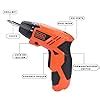 BLACK+DECKER KC4815 4.8V 200 RPM Cordless Screwdriver Set Ni-Cd (Nickel ...