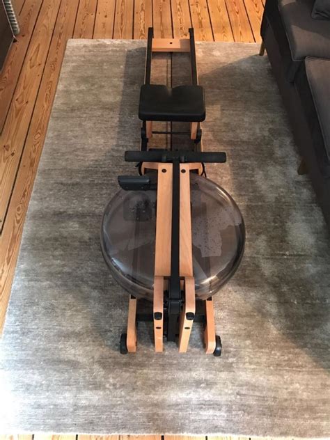WaterRower Rudergerät incl S4 Monitor in Hamburg | Sport | Kleinanzeigen