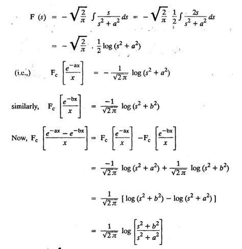 Fourier sine & Cosine transforms - Definition, Statement, Proof, Solved ...