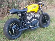Yamaha Cafe Racer Stock by Great Looking Xv920 Virago Cafe Project Using Almost All Yamaha Cafe Racer Stock