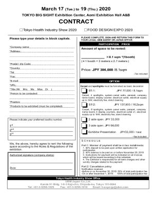 Image result for Standard Form Contract Examples