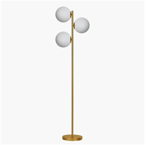 Buy HOMESAKE Metal Multi-Shade Tree Floor Lamp from Homesake at just ...