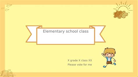 Best Free Introduction To Cartoon Characters Google Slide Themes And ...