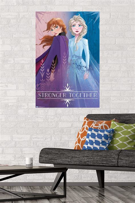 Trends International Disney Pixar Frozen 2-Sisters Wall Poster, 22.375 ...