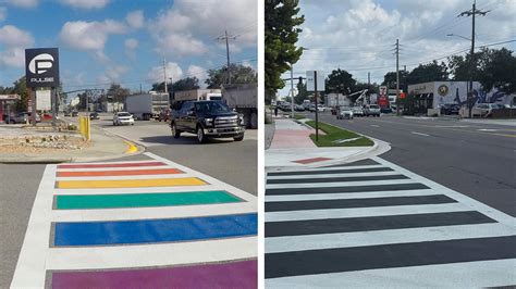 Florida Paints Over Rainbow Memorial for Pulse Nightclub Shooting ...