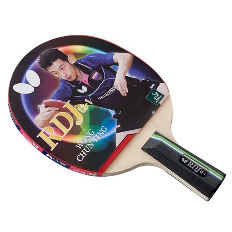 Butterfly Rdj Cs1 Chinese Penhold Table Tennis Racket Good Spin ...