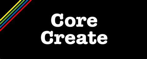 Image result for Core Create