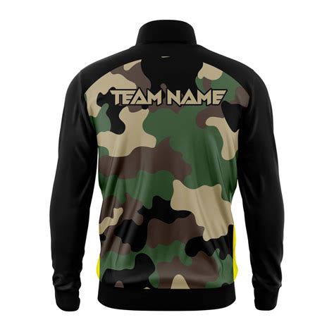 Camouflage Custom Team Jacket | Custom Sports Team Jackets Online India ...