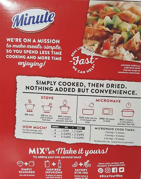 What Everybody Ought To Know About How To Cook Minute Rice In Microwave ...