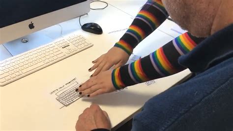 User Testing Paper Prototypes App 的图像结果