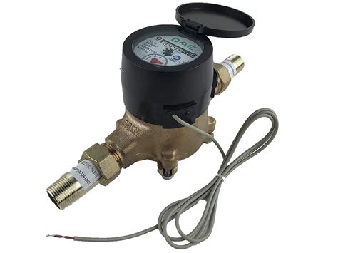 Buy DAE PD-75 Lead Free Potable, Positive Displacement Water Meter, 3/4 ...