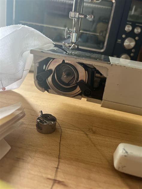 Image result for Thread Not Catching Bobbin Thread Why