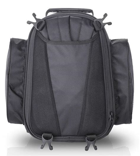 Combo 6: Rhino Mini 50L Tail Bag plus Shark Universal 28L Tank Bag wit ...