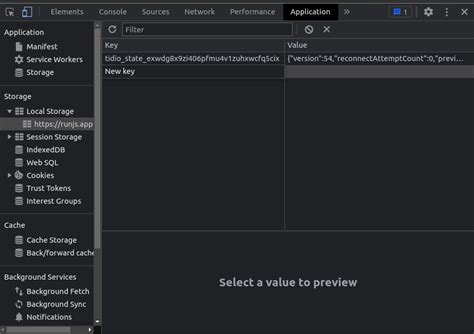 Local Storage in Dev Tools 的图像结果