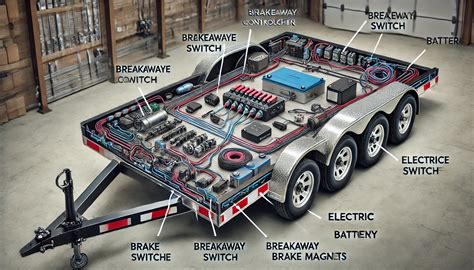 Wiring Electric Trailer Brakes Diagram: A Detailed Guide