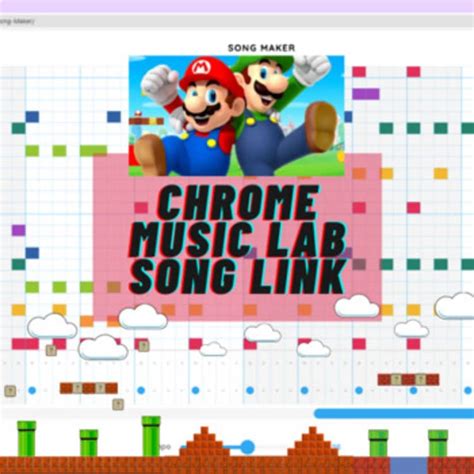 Image result for Chrome Music Lab Mario Tutorial