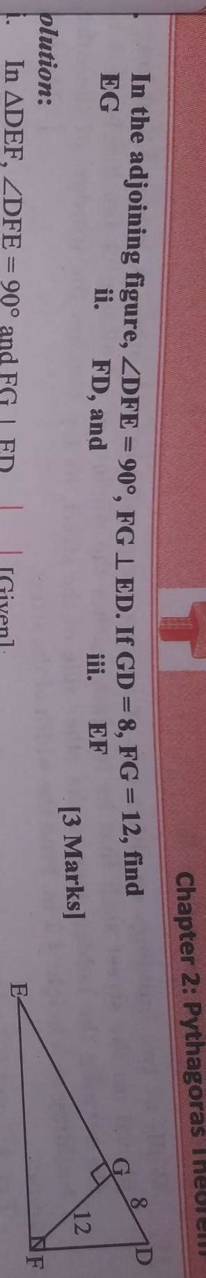 sir pls solve the 3rd one. the EF one . I am getting 2 ans1. 6√132. 6√ ...