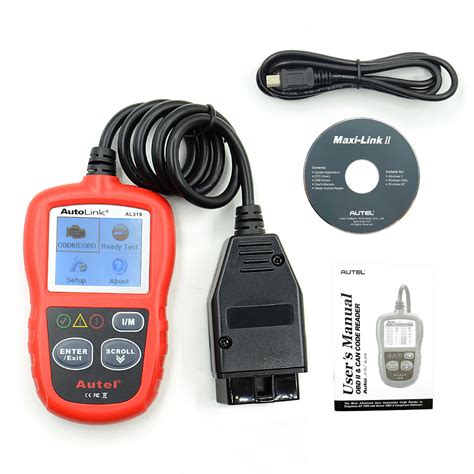 AutoLink AL439 OBDII EOBD Code Reader 的图像结果