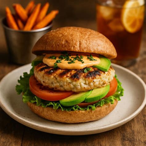 Ground Chicken Burger: Crispy, Oven-Baked & Full of Flavor Ground ...