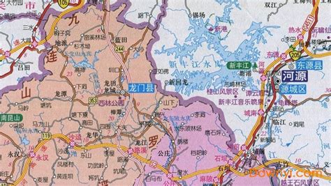 广东惠州地图全图高清版下载|惠州地图全图大图下载最新免费版_ 当易网