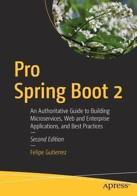 Image result for Pro Spring Boot