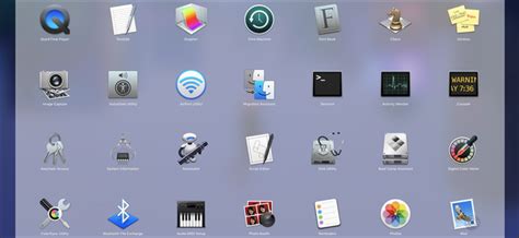 Image result for Mac OS All Programs List