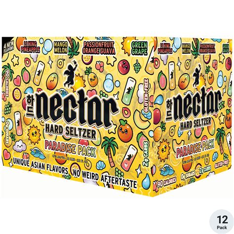 Nectar Hard Seltzer Paradise | Total Wine & More
