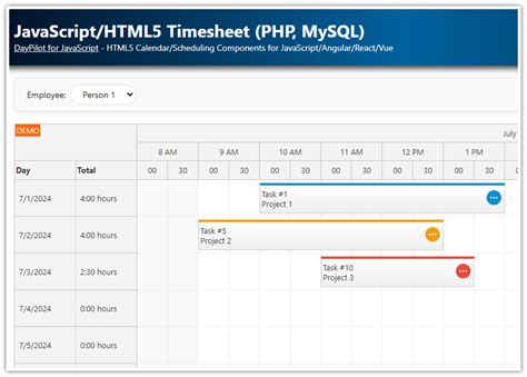 Emploi Du Temps Editable HTML/JavaScript 的图像结果