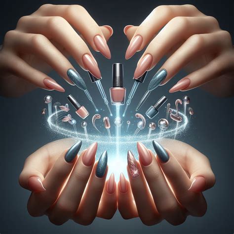 Hyper-Realistic Nails: Dive into Hybrid Gel Mastery