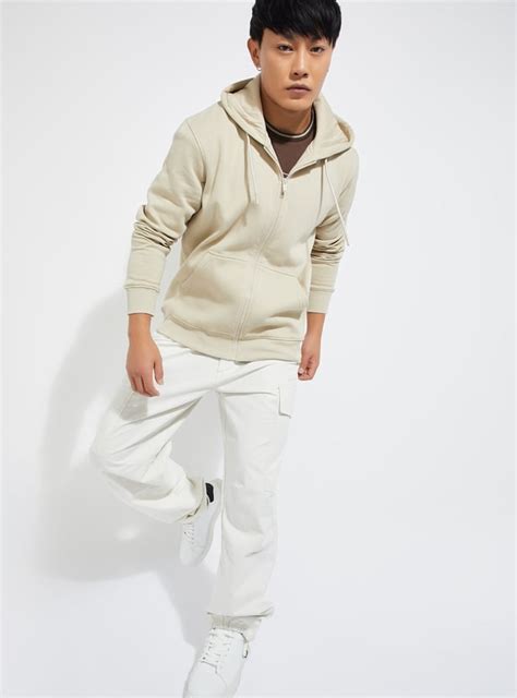 Buy URB_N Men Solid Hooded Sweatshirt Online at just Rs. 999.0 ...