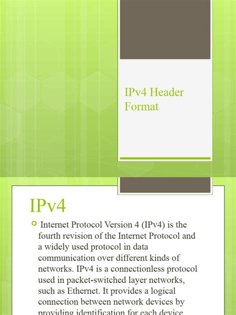 Rezultat imagine pentru IPv4 Header Format