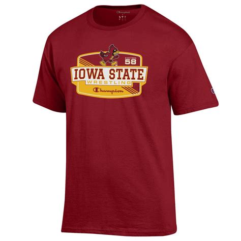 Shop for Iowa State Cyclones Wrestling Apparel - Blue Chip Wrestling