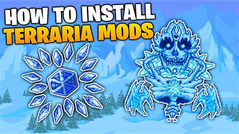 Rezultat imagine pentru Tmodloader Installation