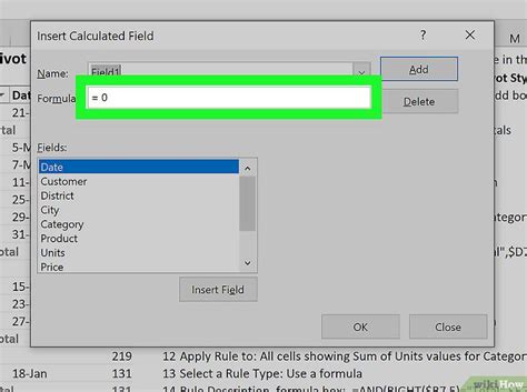 Image result for Add Fields to PivotTable
