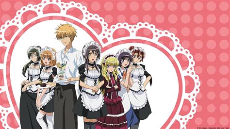 Maid Sama All Characters