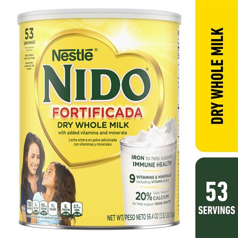 Nido Milk Powder Canada