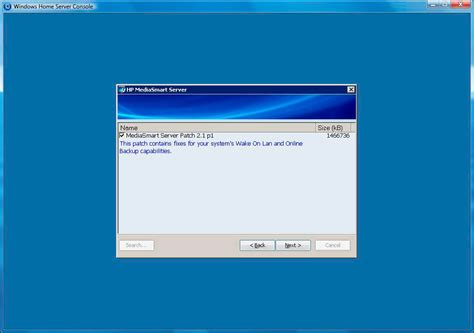 HP MediaSmart Server Setup 的图像结果