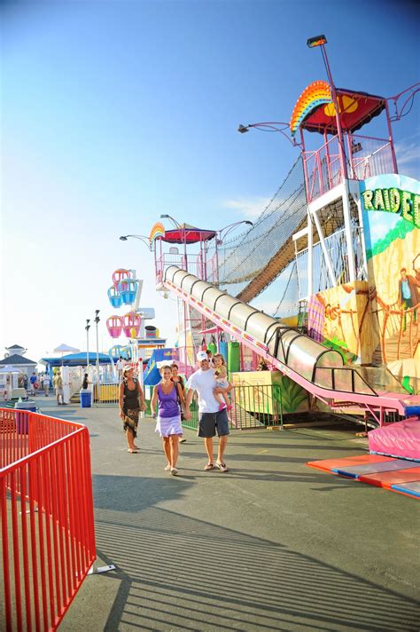 Enjoy the rollercoasters and rides at Wildwood boardwalk on your summer ...