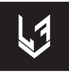 Lf logo imágenes de stock de arte vectorial | Depositphotos