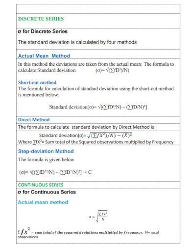 Standard Deviation Examples and Applications 的图像结果