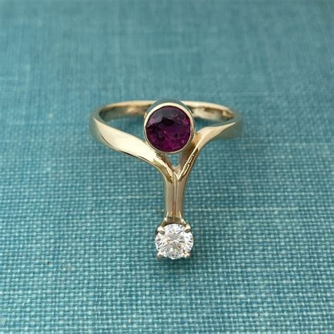 Image result for Small Ruby Ring