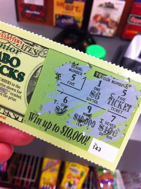 Image result for How Scratch-Off Tickets Work
