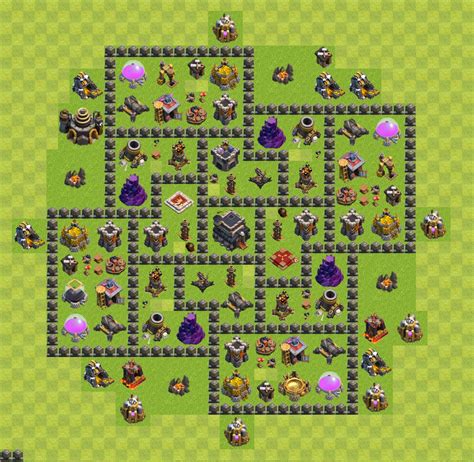 Town Hall Level 9 Bases - Design Talk