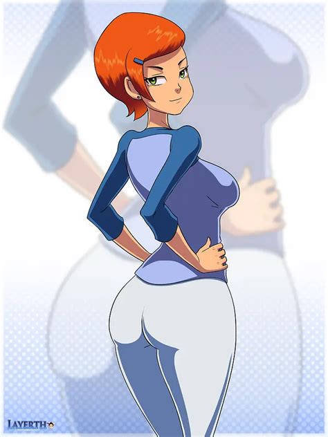 Gwendolyn Tennyson - Ben 10 - Image by Layerth #3342326 - Zerochan ...