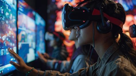 Image result for People Using VR