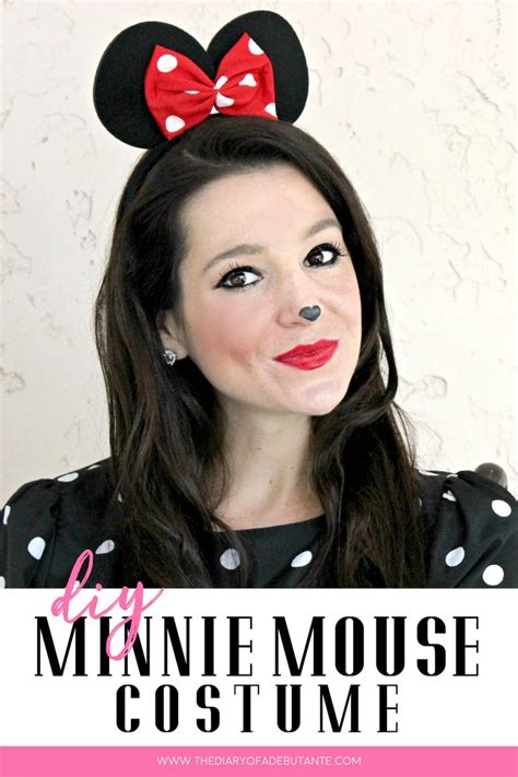 Image result for Minnie Mouse Makeup Tutorial