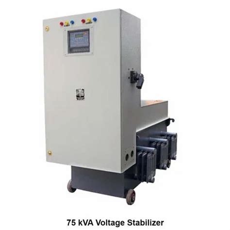 Voltage Stabilizers - 50 kVA Stabilizer Manufacturer from Ahmedabad