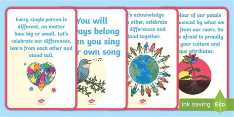 Harmony Week Posters with Quotes | Primary | Teacher-Made