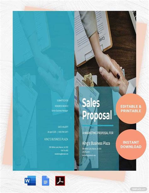 Image result for Sales Proposal Examples