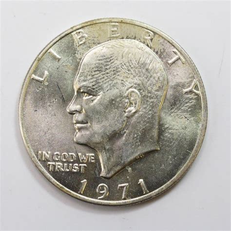 1971 Eisenhower Dollar Coin | Property Room